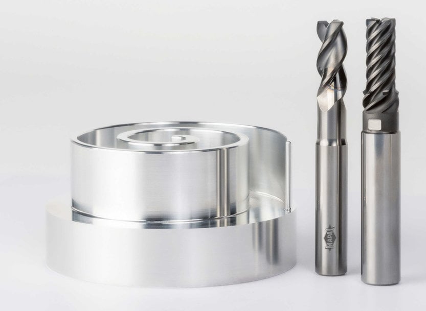 Machining solutions for scroll compressors